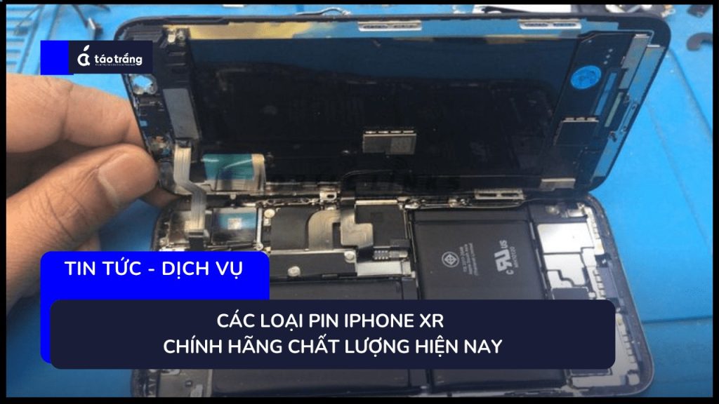 B Ng Gi Thay Pin Iphone Xr Ch Nh H Ng T O Tr Ng