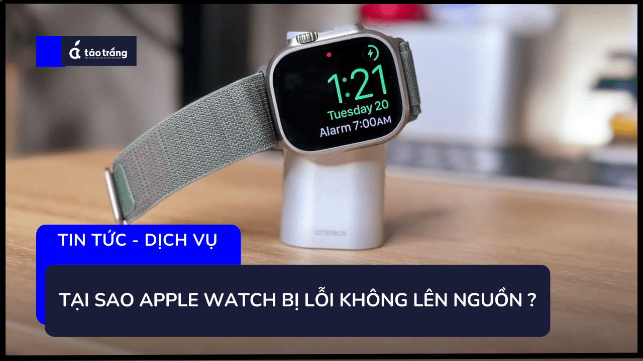 loi-apple-watch-khong-len-nguon